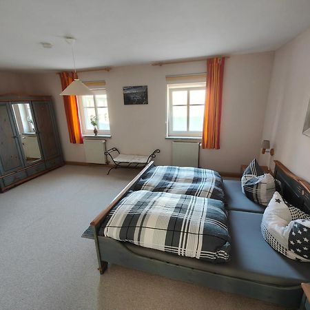 Ferienwohnung Zittauer Gebirge Waltersdorf  Buitenkant foto
