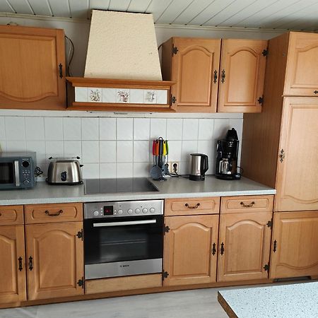 Ferienwohnung Zittauer Gebirge Waltersdorf  Buitenkant foto