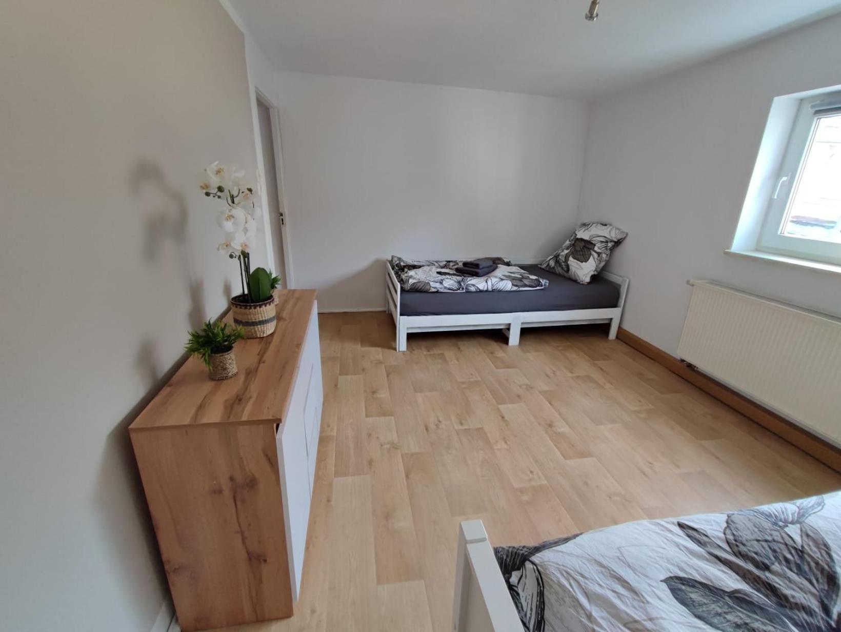 Ferienwohnung Zittauer Gebirge Waltersdorf  Buitenkant foto