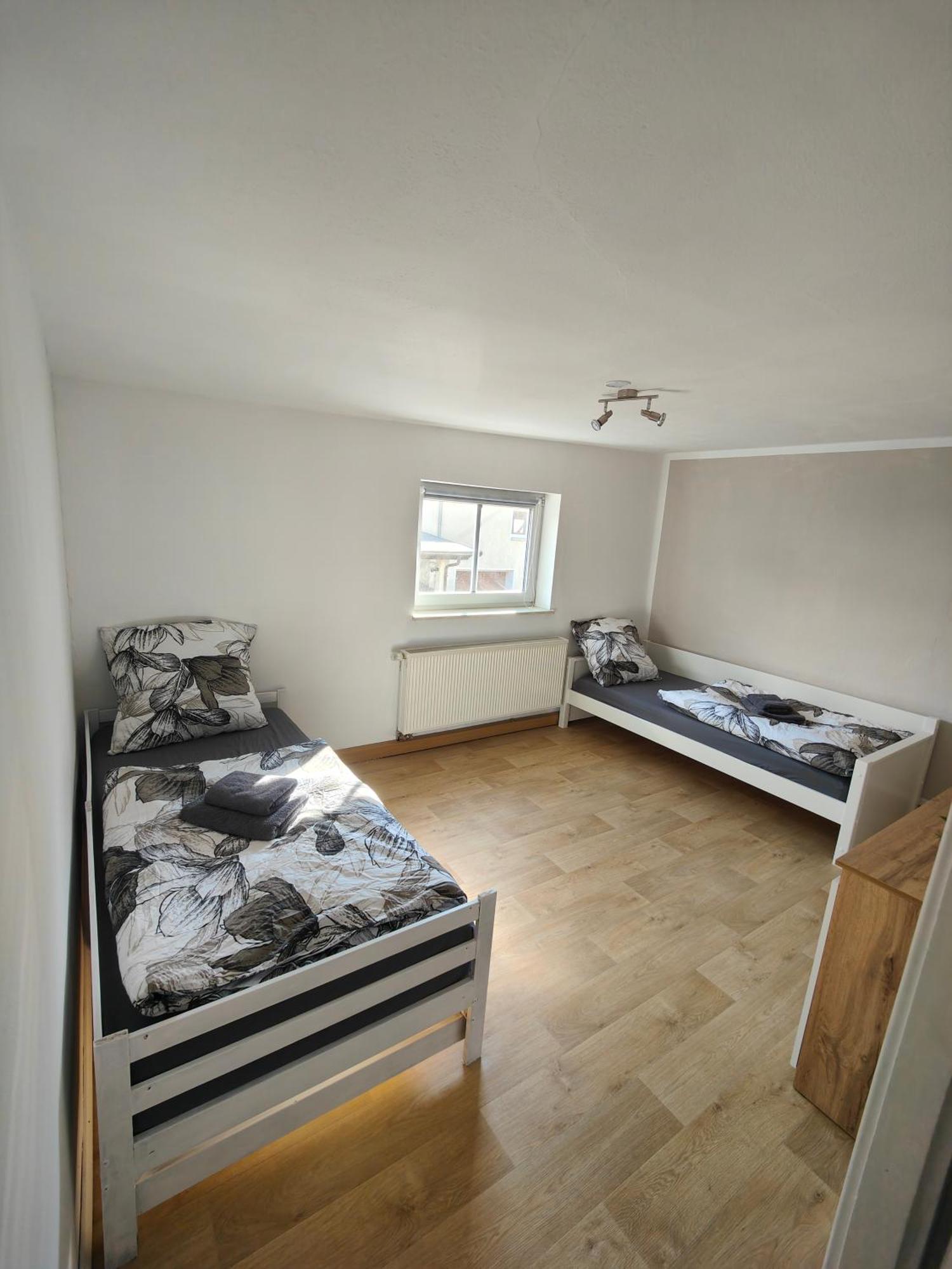 Ferienwohnung Zittauer Gebirge Waltersdorf  Buitenkant foto