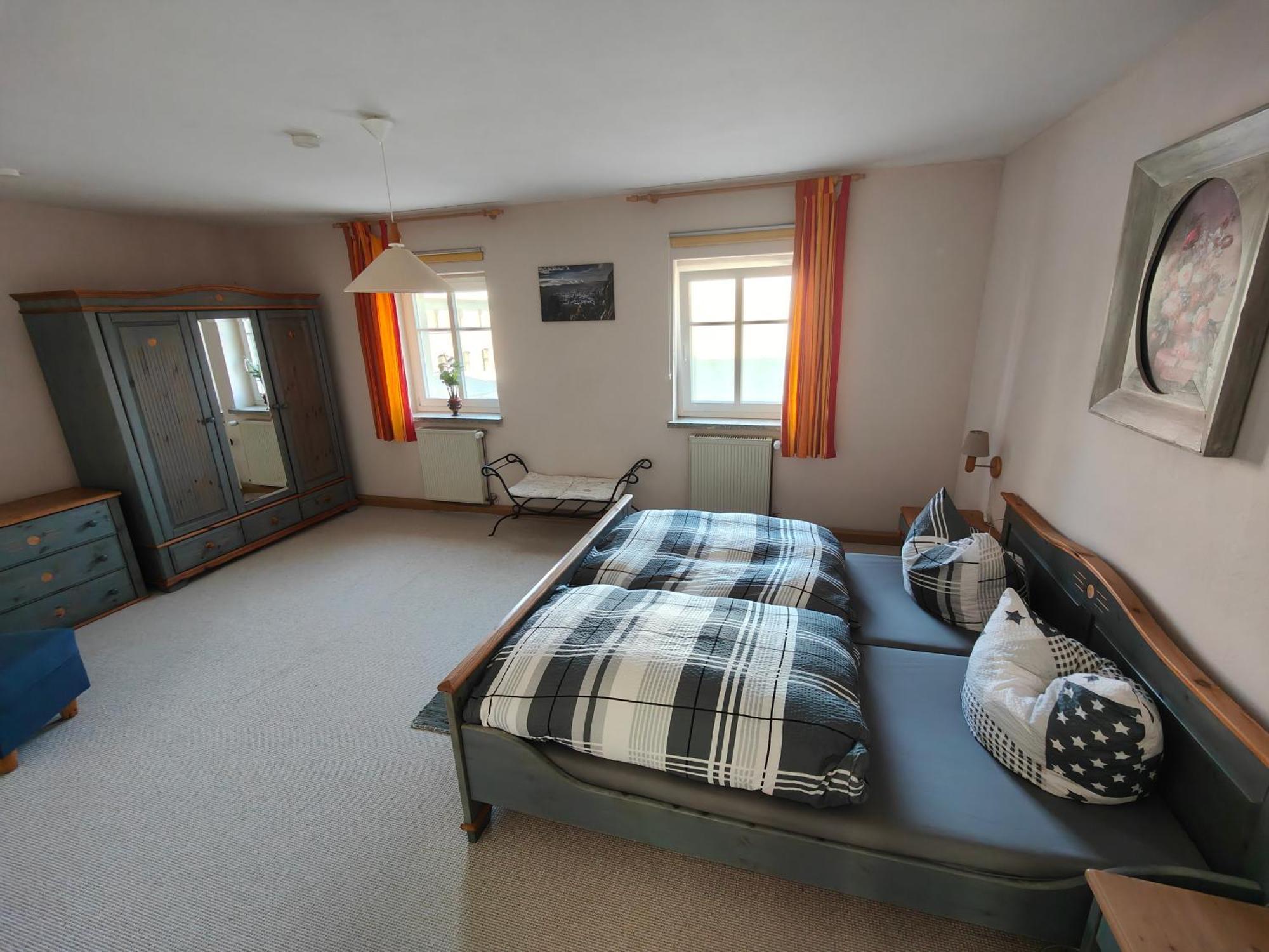 Ferienwohnung Zittauer Gebirge Waltersdorf  Buitenkant foto