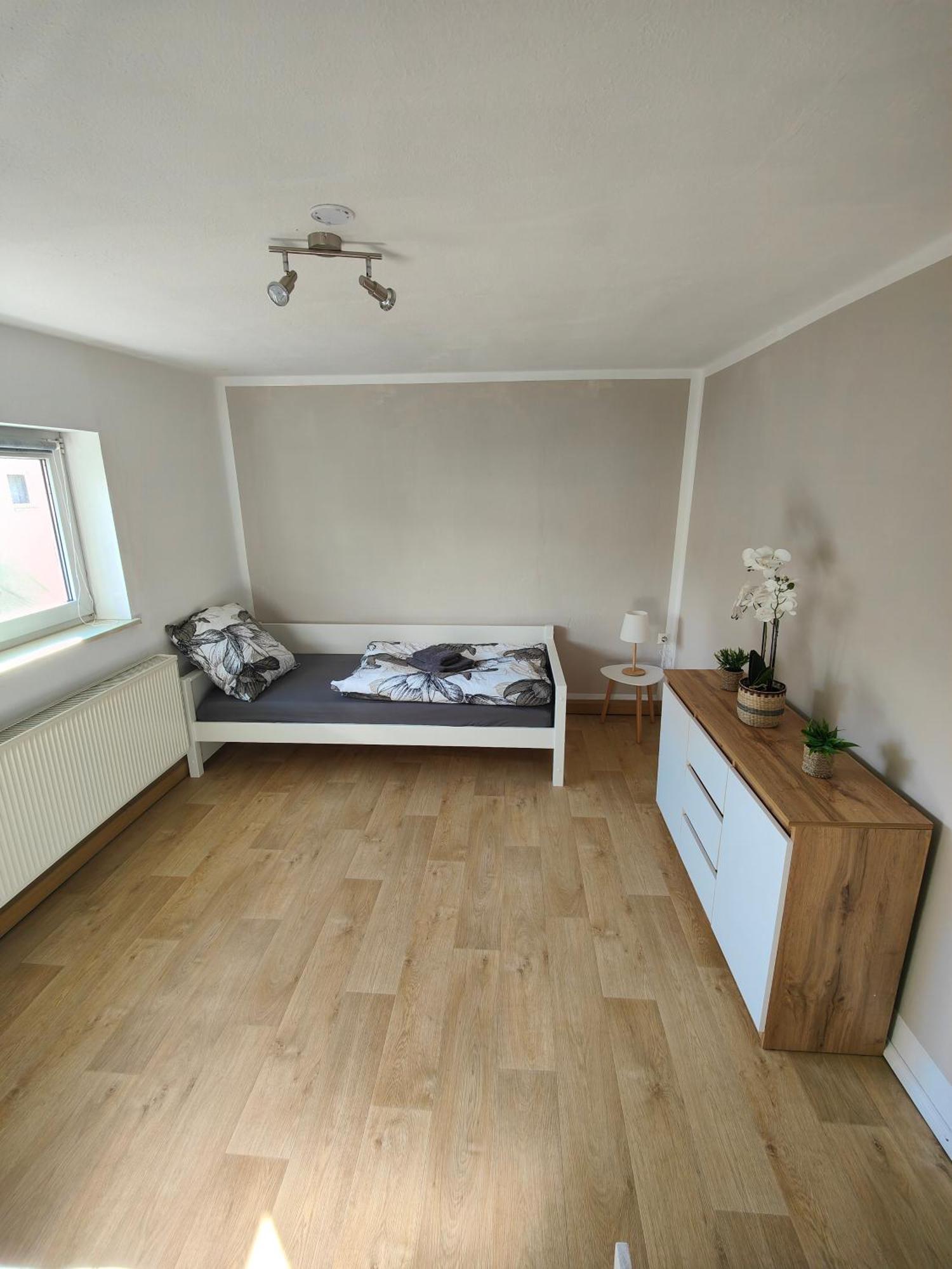 Ferienwohnung Zittauer Gebirge Waltersdorf  Buitenkant foto